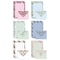 Better Office Products Mini Stationery Set, 50 Lined Floral Sheets+50 Env, 5.5in. x 8.25in. 6 Unique Designs, 100PK 63909 - alternate 1